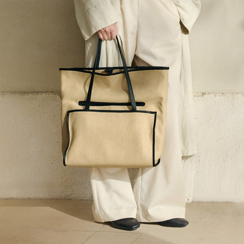 YEE SIFLIP轻折托特包大容量轻便通勤单肩手提包25年新款女包,淘宝优惠券,粉丝福利购,淘宝优惠卷