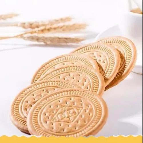 早餐饼干牛奶味礼盒网红好吃小圆饼老人儿童零食散装多口味整箱 - 图2