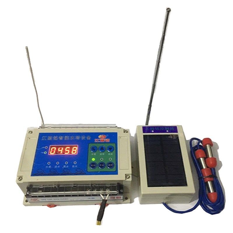 太阳能全自动工业远程无线水塔水位控制器水泵抽排水液位显示开关,淘宝优惠券,粉丝福利购,淘宝优惠卷