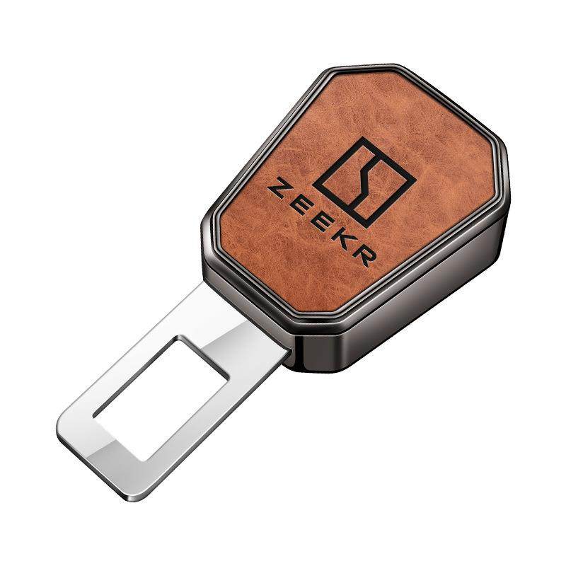 适用ZEEKR极氪001/009/007X安全戴卡扣延长器插带插销叉头锁扣