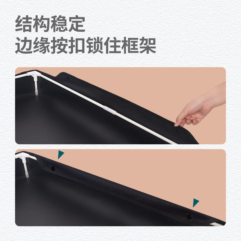 跨境可折叠接水盘车载淋浴排水翻扣水池户外便捷清洗工具厂家批发,淘宝优惠券,粉丝福利购,淘宝优惠卷