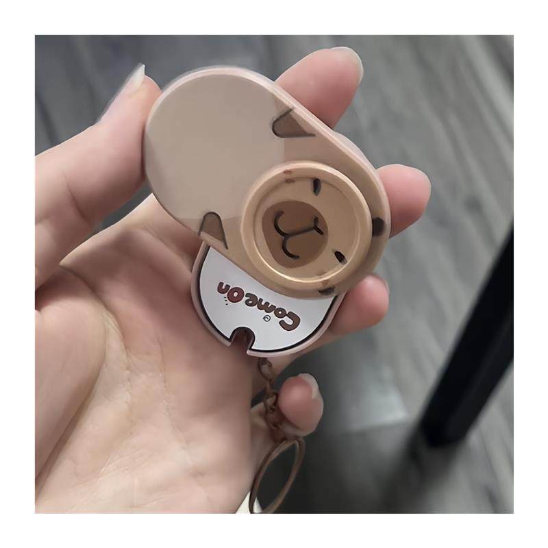 海绵宝宝edc玩具律动磁力叮叮推牌创意旋转机械解压手把件钥匙扣,淘宝优惠券,粉丝福利购,淘宝优惠卷