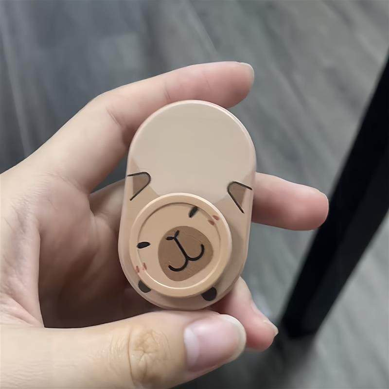 海绵宝宝edc玩具律动磁力叮叮推牌创意旋转机械解压手把件钥匙扣,淘宝优惠券,粉丝福利购,淘宝优惠卷