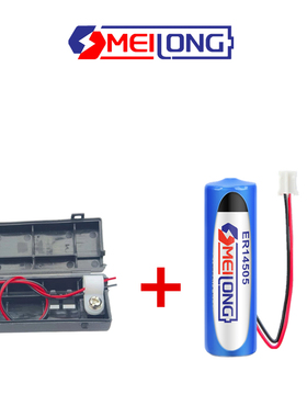 ER14505华中数控广数系统机牀PLC伺服驱动器3.6V智能水表锂电池