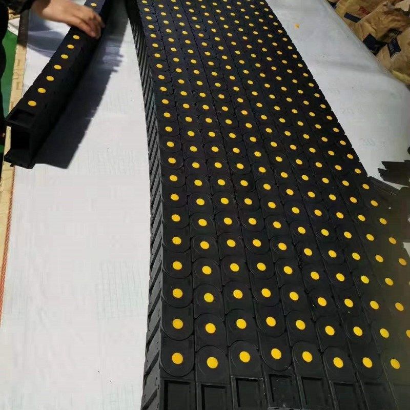 机床拖链塑料尼龙钢制铝拖链坦克链条桥式全封闭电缆静音工程机床,淘宝优惠券,粉丝福利购,淘宝优惠卷