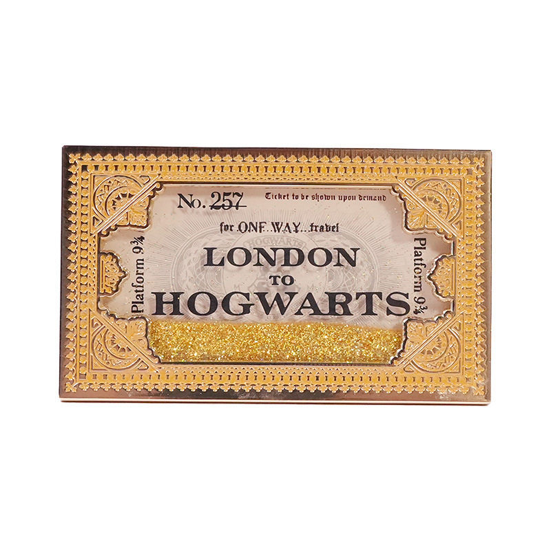 TS正版哈利波特车票流麻冰箱贴复古徽章磁吸立体造型礼盒包装周边,淘宝优惠券,粉丝福利购,淘宝优惠卷