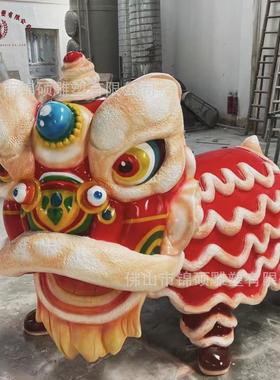 景观龙摆件雕塑工艺品户外幼儿园游乐园雕像玻璃钢商场卡通小品