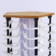 Glasses display stand solid wood paint floor rotating sunglasses glasses rack props display cabinet with lights sunglasses shelf
