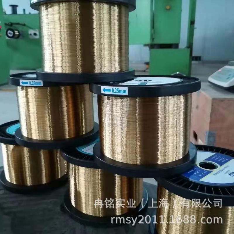 耐磨H62黄铜棒黄铜丝C27400黄铜线C27450黄铜六角棒方棒 - 图1