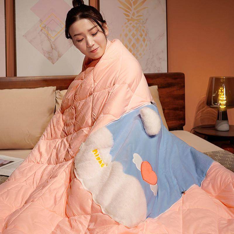 车用抱枕被子两用办公室空调被靠垫被子二一午睡枕头被靠枕被,淘宝优惠券,粉丝福利购,淘宝优惠卷