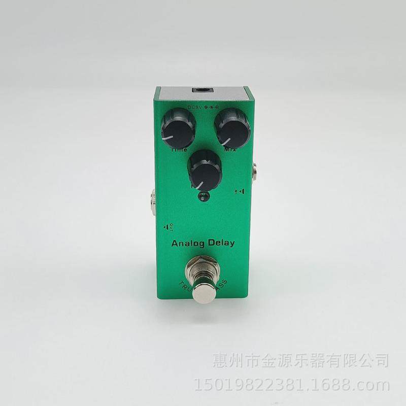 专业单块效果器电吉他效果器迷你易携带失真/过载/延时/合唱/颤音,淘宝优惠券,粉丝福利购,淘宝优惠卷