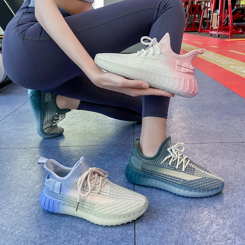 专业跳绳专用鞋女减震轻便健身房运动鞋超轻软底室内训练跑步女鞋,淘宝优惠券,粉丝福利购,淘宝优惠卷