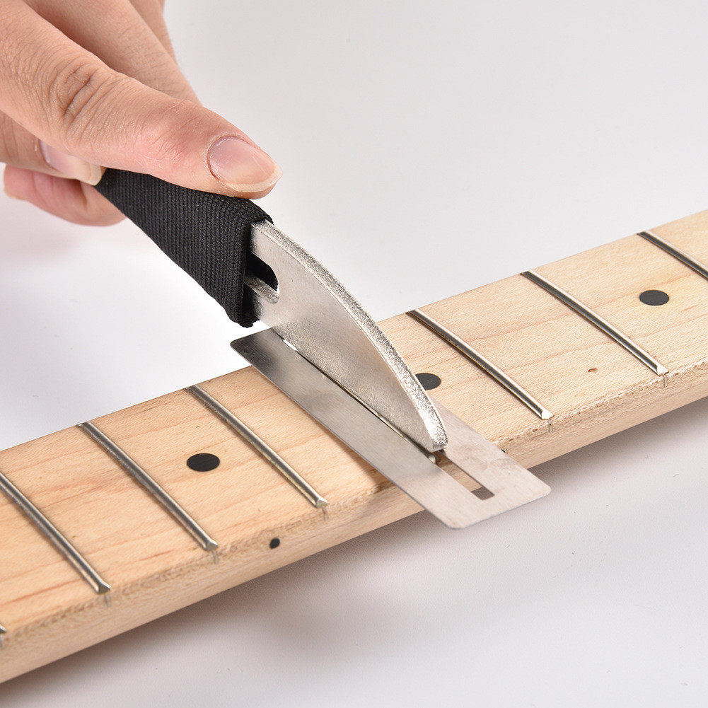 吉他品丝弯锉刀品丝打磨工具+锉套+保护垫片,淘宝优惠券,粉丝福利购,淘宝优惠卷