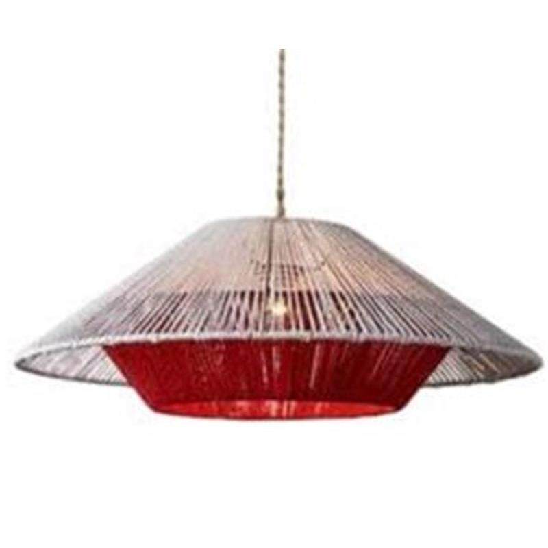 中式餐吊灯茶楼禅意竹麻绳灯田园客厅灯具阳台日式榻榻米饭店,淘宝优惠券,粉丝福利购,淘宝优惠卷