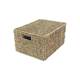 Direct sales of factory hand-woven storage hand-woven pastoral retro poetic storage frame storage basket
