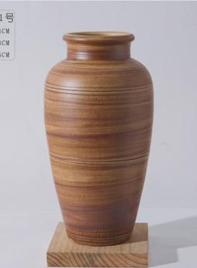 简约现代干花家用陶瓷台面北欧花瓶客餐厅电视柜插花装饰摆件陶罐
