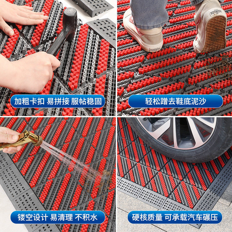 室外地垫入户门垫进门防滑塑料蹭脚垫商用酒店门外户外大门口地毯,淘宝优惠券,粉丝福利购,淘宝优惠卷
