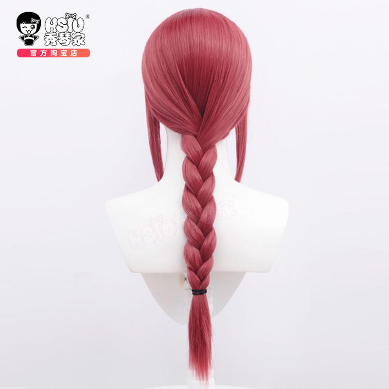 电锯人链锯人假发帕瓦早川秋东山小红蕾塞光熙姬野假毛 - 图2