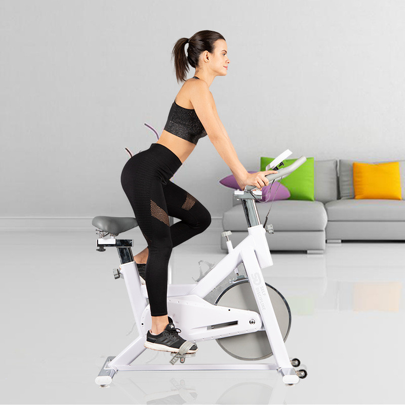 Factory direct sales fitness equipment household smart indoor exercise bike pedal silent spinning bike