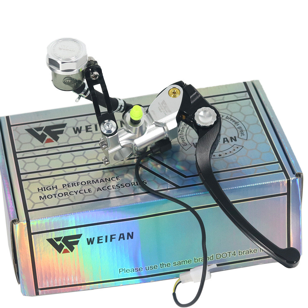 伟凡MOKILA摩托车碟刹鼓刹制动CNC直推上泵刹车离合19RCS大推力 - 图3