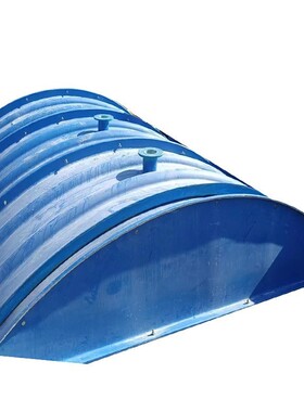 玻璃钢污水池盖板厂家盖板盖板厌氧池集气罩沉淀池污水池拱形平行