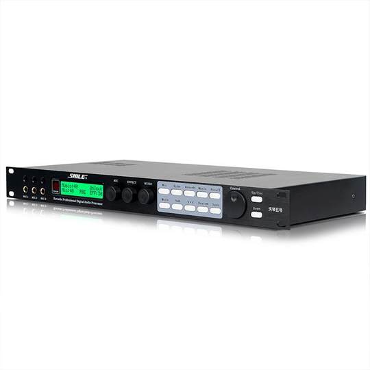 Lion Professional Music Effector Tianqin No. 5 Karaoke Prestage Digital Tuner Microphone Anti-Howling Reverberator