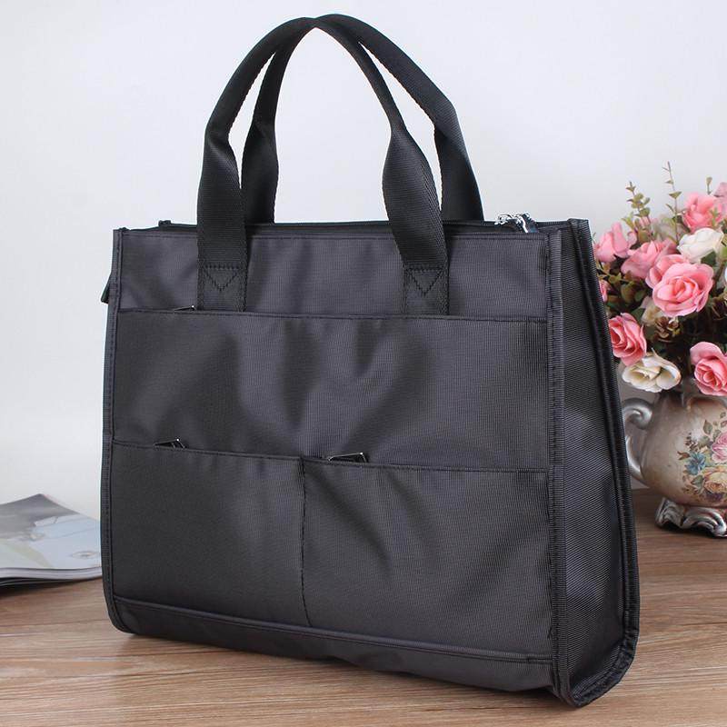 手提文件包文件袋休闲男女商务公文包会议包休闲时尚拉链资料包,淘宝优惠券,粉丝福利购,淘宝优惠卷