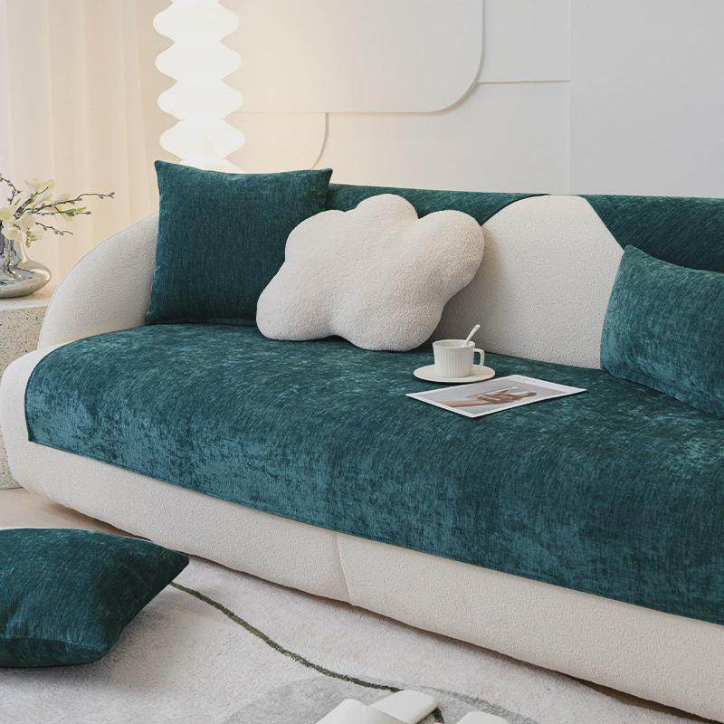 小清新简约防滑ins风少女心纯色沙发垫四季通用坐垫子套罩盖新款,淘宝优惠券,粉丝福利购,淘宝优惠卷