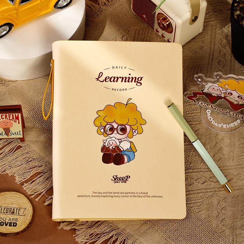 卡记事本可爱ins风活页手账本少女心卡通杰礼品学生奖品可印logo,淘宝优惠券,粉丝福利购,淘宝优惠卷