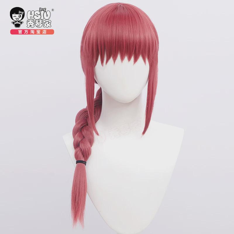 电锯人链锯人假发帕瓦早川秋东山小红蕾塞光熙姬野假毛 - 图0