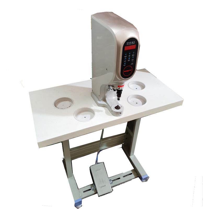 Anti-striking finger ring buckle motor finger ring buckle machine ring bracket press buckle machine motor mobile phone buckle machine
