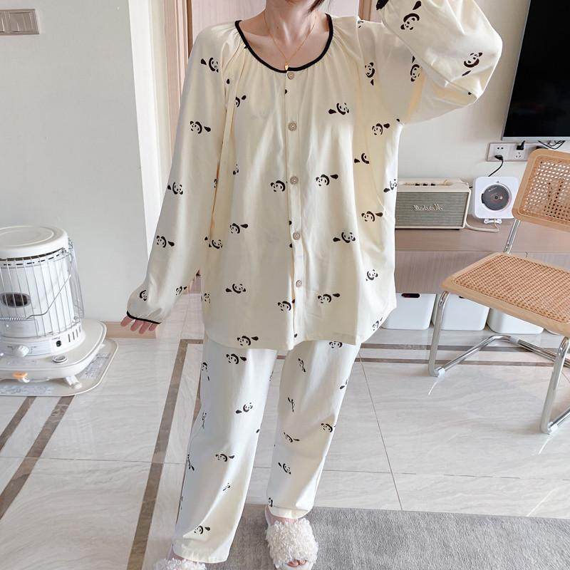 月子服春秋纯棉产后大码200斤夏季薄款坐月子哺乳喂奶居服怀孕,淘宝优惠券,粉丝福利购,淘宝优惠卷