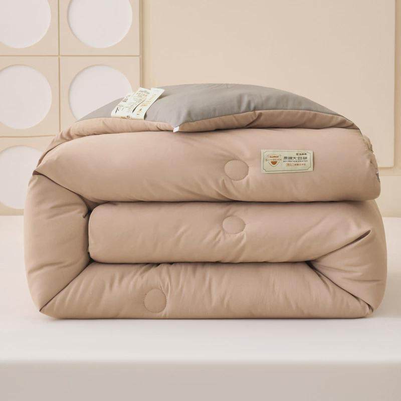 新款大豆被纤维被加厚秋冬被水洗棉被芯单人宿舍学生被褥床上用品,淘宝优惠券,粉丝福利购,淘宝优惠卷