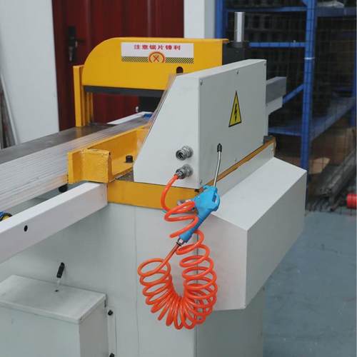 厂家供应455设备铝切机方圆管铜铝型材切断半自动金属加工切割机 - 图1