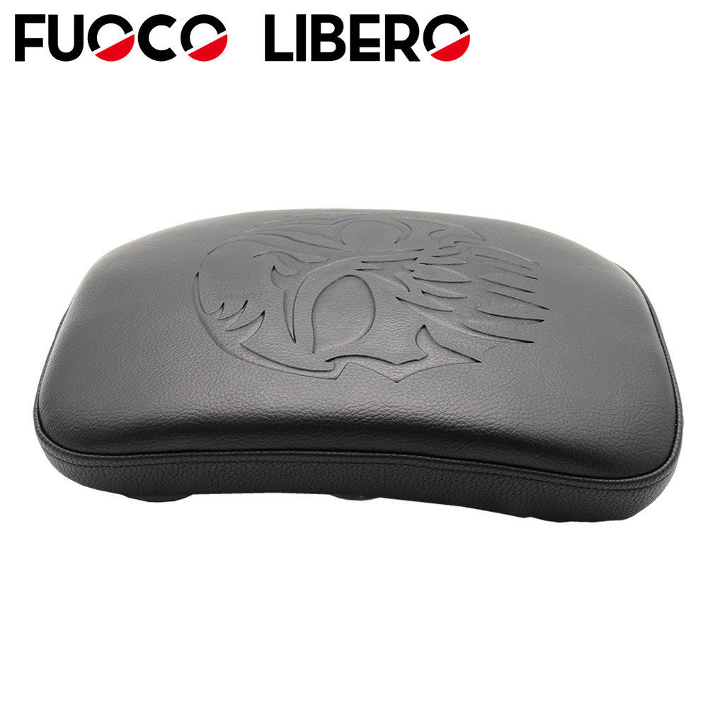 适用哈雷摩托车复古改装XL883/1200/48/72吸盘后坐垫座垫压花鬼头,淘宝优惠券,粉丝福利购,淘宝优惠卷