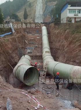 玻璃钢管道压力化工污水电缆工艺通风管道夹砂管道管道保护管道