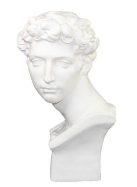 朱石膏像·德·梅第奇写生教具利亚诺头像小卫美术用品静物绘画