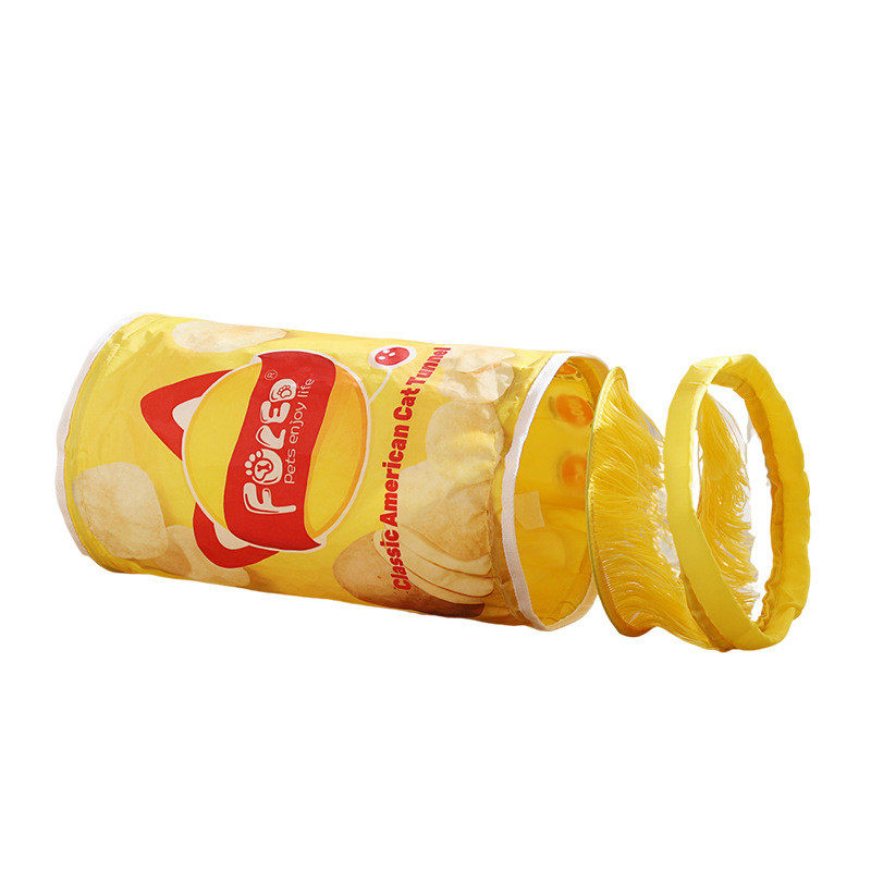 元気喵丨猫隧道响纸发声逗猫棒小猫钻洞通道迷宫宠物自嗨解闷用品,淘宝优惠券,粉丝福利购,淘宝优惠卷