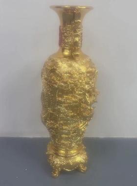 中号60cm电视柜落地花瓶摆件龙凤呈祥玄关中式礼品门厅客厅装饰品