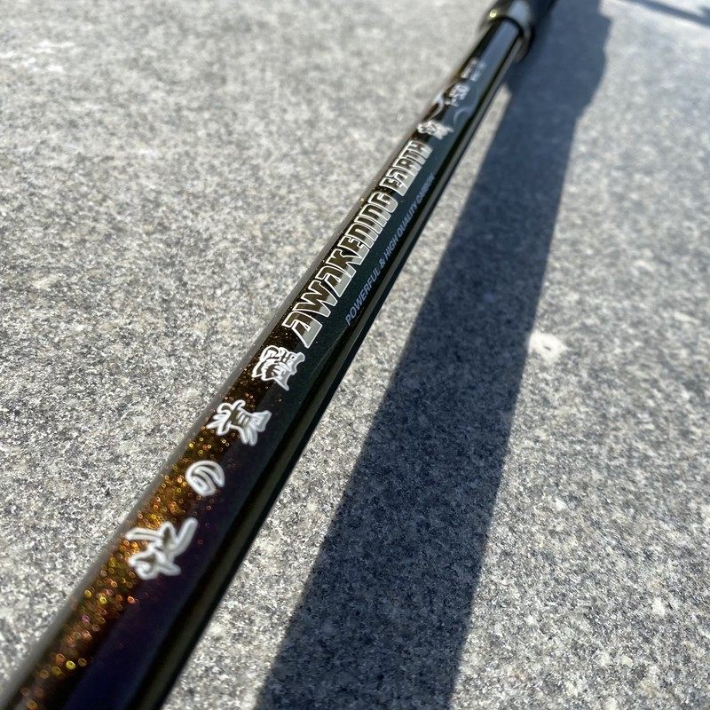 尾崎/地之觉醒 5.3米/1号2号3号高碳斜导环海钓矶 实心碳素稍,淘宝优惠券,粉丝福利购,淘宝优惠卷