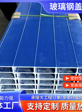 定制污水池防腐池盖板玻璃钢盖板反应池盖板臭水盖板工厂现货