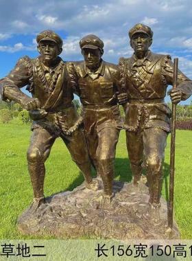 玻璃钢人物雕塑纪念馆铜像仿校园历史古代名人半身像真人肖像制作