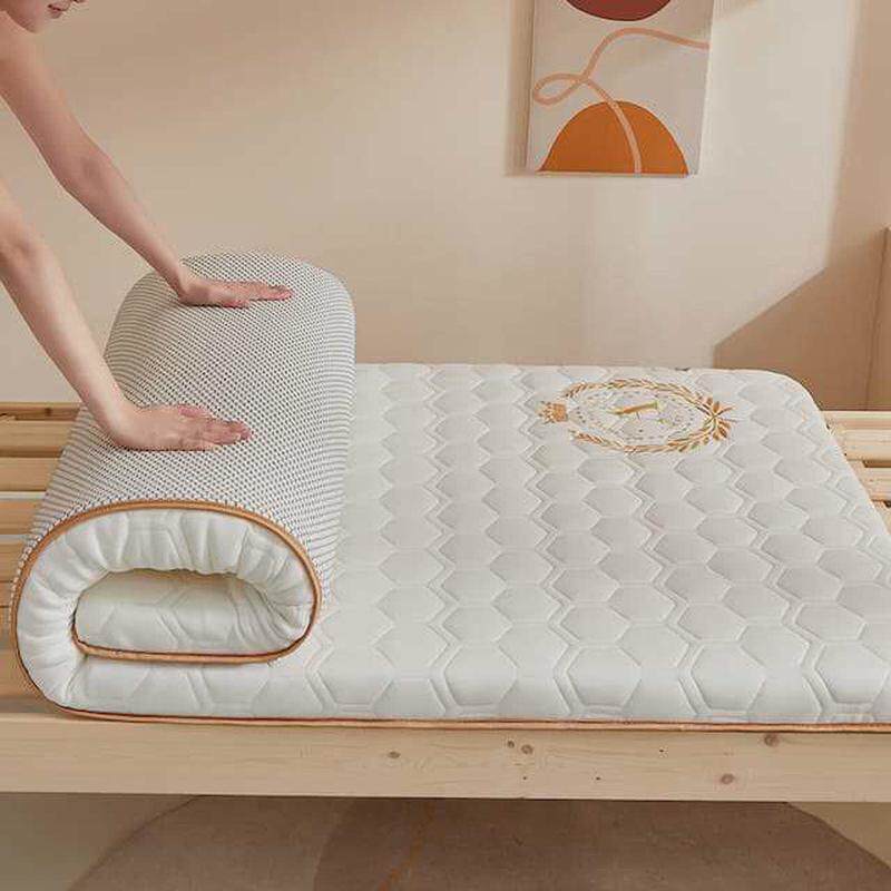 单人软垫家用学生宿舍乳胶床垫上下铺加厚榻榻米海绵垫子租房新品,淘宝优惠券,粉丝福利购,淘宝优惠卷