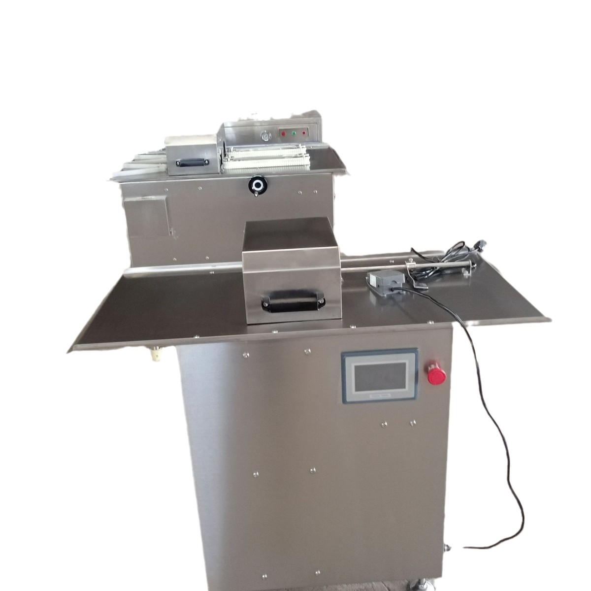 全自动香肠捆扎机米肠单路扎线机红肠扭结机 连续自动绕线绑结机 - 图2