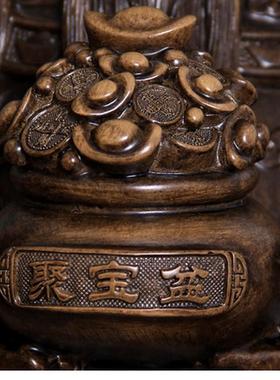 厂家供应 财神爷摆件 文财神工艺品摆件 店铺开业礼品家居