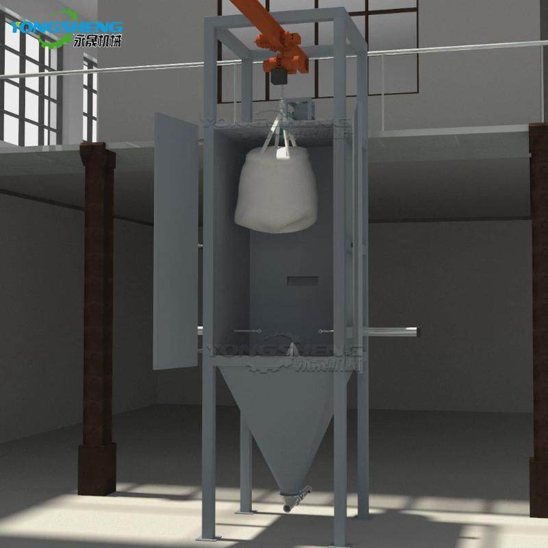 氢氧化镁原粉吨袋无尘开袋下料机自动收集粉尘吨包拆包投料站,淘宝优惠券,粉丝福利购,淘宝优惠卷