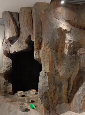 水泥雕塑景观工程游乐园假山浮雕园林制作人物直塑地台建筑水泥