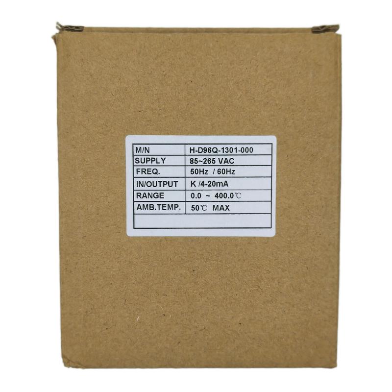 H-D96Q-1101-1201-1301-000台湾进口 HTECH 恒准温控器温控表现货 - 图0