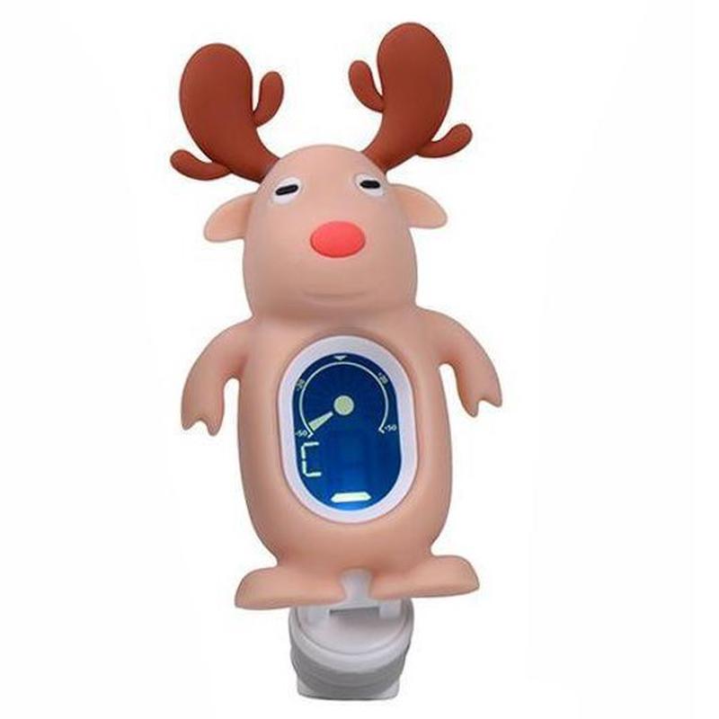 卡通音民谣吉他尤克里里贝司小提琴十二平均律夹式校调音器器 - 图1