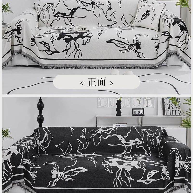 四季通用沙发盖布可铺可盖雪尼尔2023新款全盖沙发巾一片式坐垫子,淘宝优惠券,粉丝福利购,淘宝优惠卷